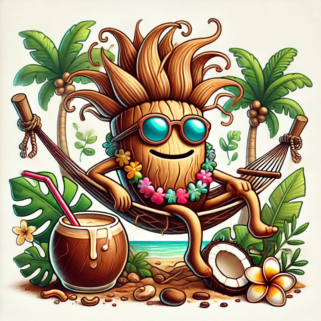 Milli's kava character, the Zen Master